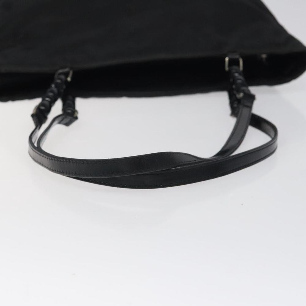 DIOR Tote Bag Nylon Black Silver - Picture 7 of 13